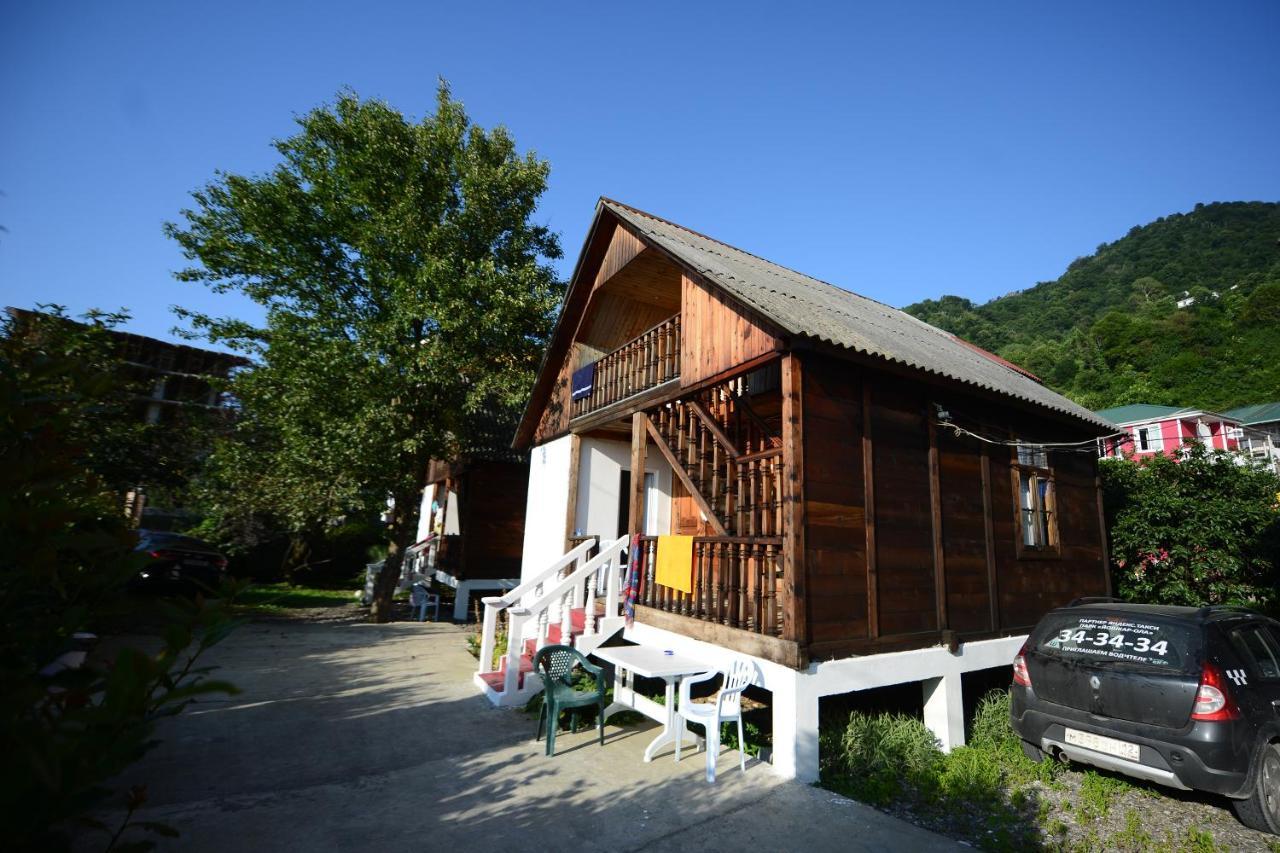 Guest House Imeda Kvariati Exteriér fotografie