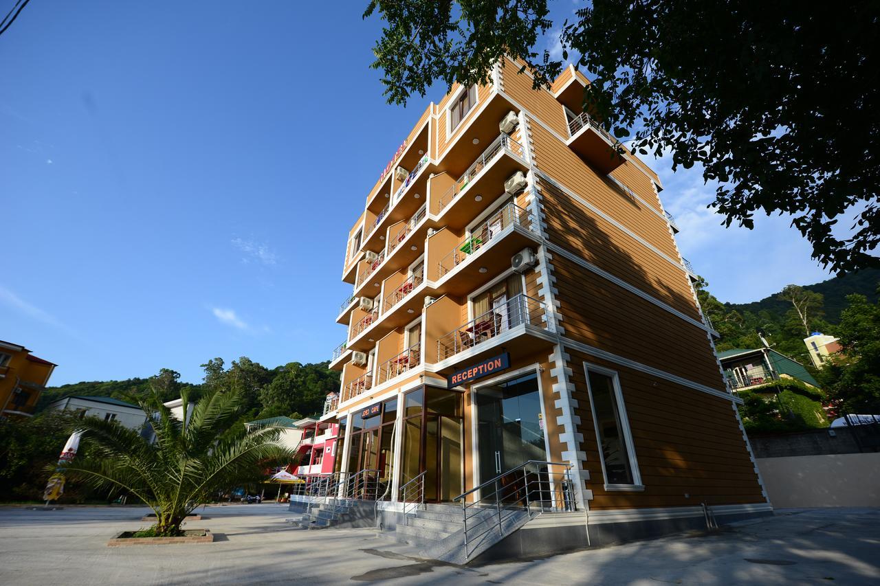 Guest House Imeda Kvariati Exteriér fotografie