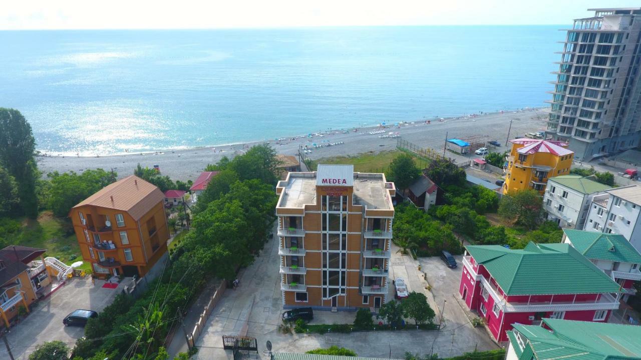 Guest House Imeda Kvariati Exteriér fotografie