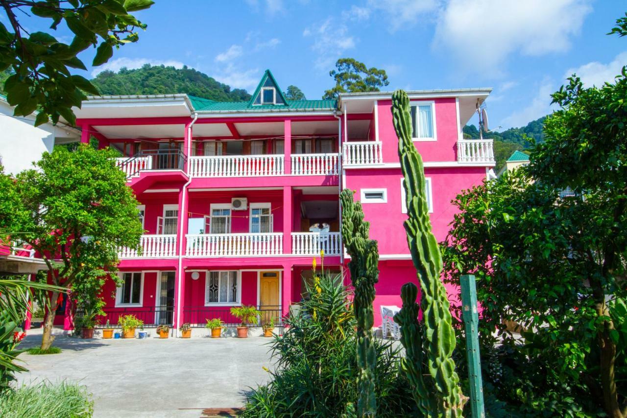 Guest House Imeda Kvariati Exteriér fotografie